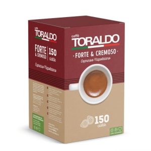 TORALDO 150 CIALDE MISCELA FORTE E CREMOSO