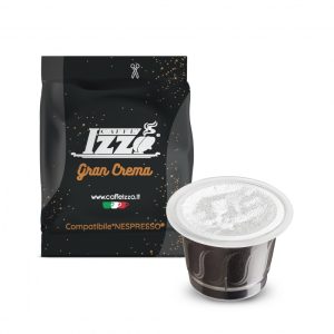 IZZO 100 CAPSULE MISCELA GRAN CREMA COMPATIBILI NESPRESSO®