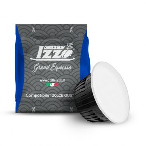 IZZO 6 CONFEZIONI DA 16 CAPSULE MISCELA GRAND ESPRESSO COMPATIBILI DOLCE GUSTO