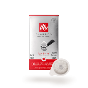 ILLY  40 CIALDE TOSTATO CLASSICO ESE 44 mm