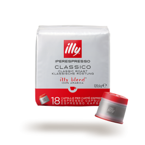 ILLY 18 CAPSULE IPERESPRESSO TOSTATO CLASSICO