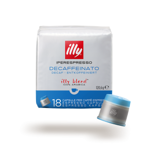 ILLY 18 CAPSULE IPERESPRESSO DECAFFEINATO