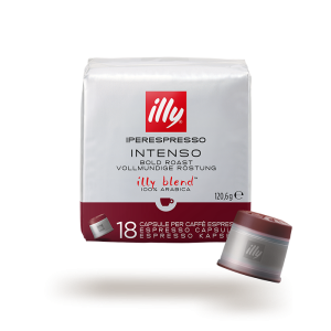 ILLY 18 CAPSULE IPERESPRESSO TOSTATO INTENSO