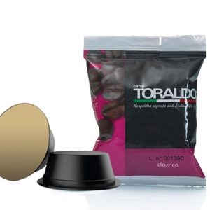TORALDO 100 CAPSULE MISCELA CLASSICA COMPATIBILI LAVAZZA FIRMA