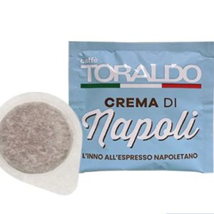 TORALDO 150 CIALDE MISCELA CREMA DI NAPOLI