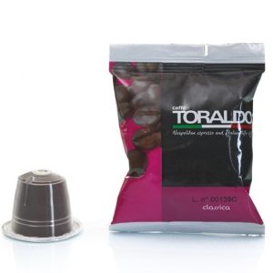 TORALDO 100 CAPSULE MISCELA CLASSICA COMPATIBILI NESPRESSO