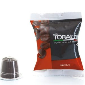 TORALDO 100 CAPSULE MISCELA CREMOSA COMPATIBILI NESPRESSO