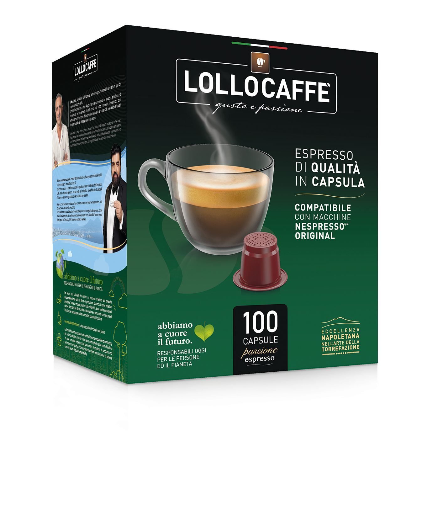 NESPRESSO MISCELA NERA