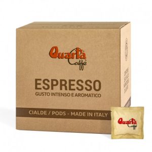 QUARTA 150 CIALDE MISCELA ESPRESSO ESE 44 mm