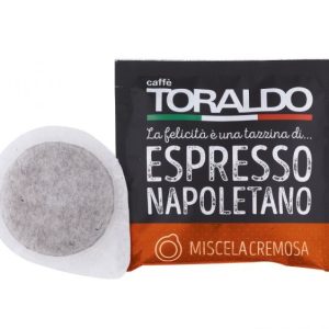 TORALDO 150 CIALDE MISCELA CREMOSA