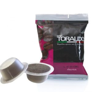 TORALDO 100 CAPSULE MISCELA CLASSICA COMPATIBILI BIALETTI