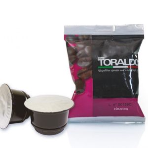 TORALDO 100 CAPSULE MISCELA CLASSICA COMPATIBILI CAFFITALY
