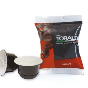 TORALDO 100 CAPSULE MISCELA CREMOSO COMPATIBILI CAFFITALY