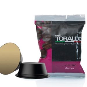 TORALDO 100 CAPSULE MISCELA CLASSICA COMPATIBILI LAVAZZA FIRMA