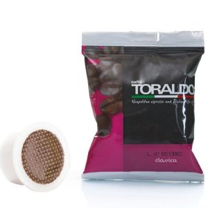 TORALDO 100 CAPSULE MISCELA CLASSICA COMPATIBILI UNO SYSTEM