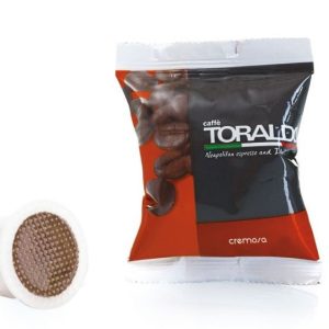 TORALDO 100 CAPSULE MISCELA CREMOSA COMPATIBILE UNO SYSTEM