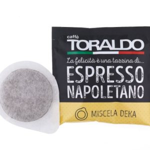 TORALDO 150 CIALDE DECAFFEINATO