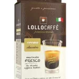 LOLLOCAFFE' MACINATO PER MOKA CONFEZIONE DA 250 GR