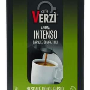VERZI' 50 CAPSULE AROMA INTENSO COMPATIBILI DOLCE GUSTO