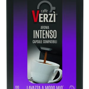 VERZI CAPSULE AROMA INTENSO COMPATIBILI A MODO MIO