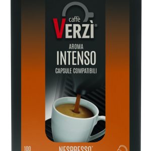 VERZI CAPSULE AROMA INTENSO COMPATIBILI NESPRESSO