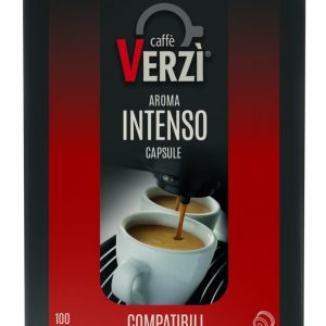 VERZI' 100 CAPSULE AROMA INTENSO COMPATIBILI LAVAZZA POINT