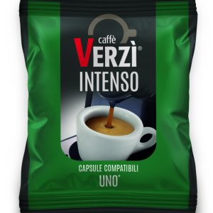VERZI' 100 CAPSULE AROMA INTENSO COMPATIBILI UNO SYSTEM