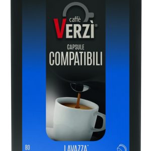 VERZI' 80 CAPSULE AROMA INTENSO COMPATIBILI CON LAVAZZA FIRMA