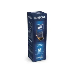 BORBONE 10 PZ. MISCELA BLU COMPATIBILY CAFFITALY