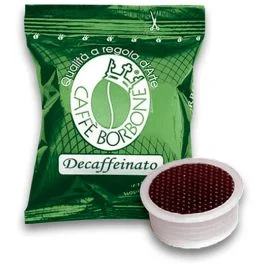BORBONE 100 CAPSULE MISCELA DEK COMPATIBILI CON LAVAZZA ESPRESSO POINT