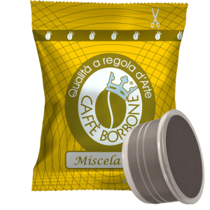 BORBONE 100 CAPSULE MISCELA ORO COMPATIBILE CON LAVAZZA ESPRESSO POINT