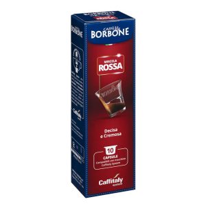 BORBONE 10 PZ. MISCELA ROSSA COMPATIBILI CAFFITALY