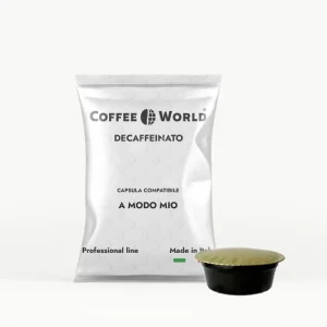 COFFEE WORL 15 CAPSULE AROMA DEK A MODO MIO