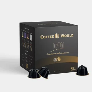 COFFEE WORLD 50 CAPSULE MISCELA FORTE E CREMOSO COMPATIBILI DOLCE GUSTO