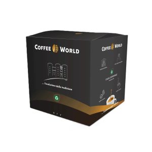 COFFEE WORLD 50 CIALDE ESE 44 MM MISCELA DOLCE E CREMOSO