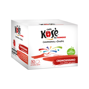 KOSE' BY KIMBO CREMOSISSIMO IN CIALDE ESE 44 MM