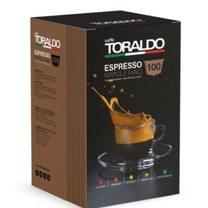 TORALDO MISCELA CLASSICA 100 PZ COMPATIBILI DOLCE GUSTO