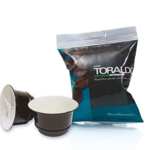 TORALDO 100 CAPSULE MISCELA DEK COMPATIBILI CAFFITALY