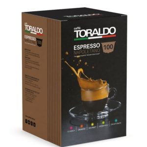 TORALDO MISCELA CREMOSA 100 PZ COMPATIBILI DOLCE GUSTO