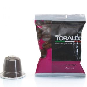 TORALDO MISCELA CLASSICA 100 PZ COMPATIBILI NESPRESSO