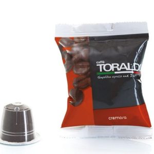 TORALDO MISCELA CREMOSA 100 PZ COMPATIBILI NESPRESSO