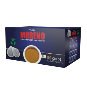 MORENO 150 CIALDE ESE 44 MM MISCELA AROMA TOP + BICCHIERE
