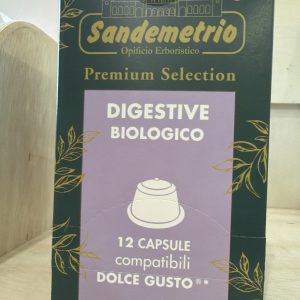 TISANA DIGESTIVE IN CAPSULE DOLCE GUSTO