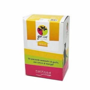 GINSENG MIELE - LIMONE Gin-co