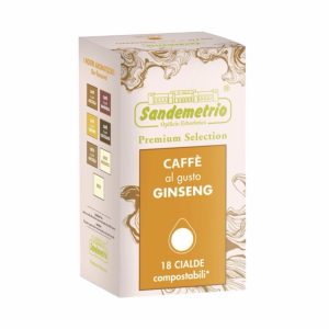 CAFFÈ AL GINSENG IN CIALDE ESE 44.                        (18 cialde)