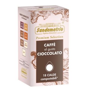 CAFFÈ AL CIOCCOLATO IN CIALDE ESE 44.                ( confezione 18 cialde )