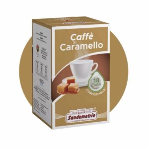 CAFFÈ AL CARAMELLO IN CIALDE ESE 44.         (18 cialde )