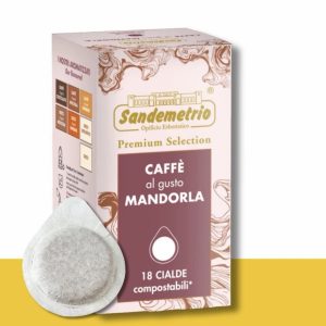 CAFFÈ AL GUSTO MANDORLA “LECCESE” IN CIALDE ESE 44. (18 cialde)
