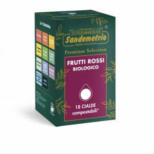 INFUSO FRUTTI DI BOSCO IN CIALDE ESE 44.    (18 cialde)