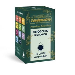 TISANA AL FINOCCHIO IN CIALDE ESE 44.                (18 cialde)